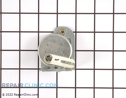 Dispenser Door Motor WR9X462 Main Product View