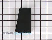End cap right hand (black) - Part # 747919 Mfg Part # 9751279FB