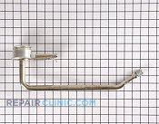 Top burner assy-rear - Part # 245745 Mfg Part # WB16K5028