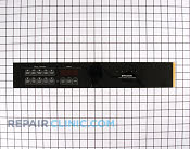 Insert control panel-black - Part # 418455 Mfg Part # 154088303