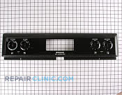 Control  Panel - Part # 494658 Mfg Part # 316024410