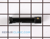 End cap, handle, black - Part # 563030 Mfg Part # 421021
