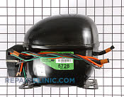 Compressor - Part # 1557628 Mfg Part # WR87X10211