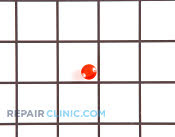 Lens-red - Part # 459459 Mfg Part # 233161