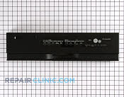 Touchpad and Control Panel - Part # 830980 Mfg Part # 8270229