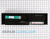 Touchpad and Control Panel 8270229 Alternate Product View