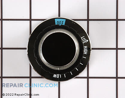 Knob, valve-top brnr Y07518900 Main Product View