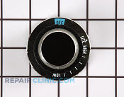 Knob, valve-top brnr - Part # 1244200 Mfg Part # Y07518900