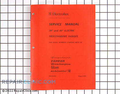 Repair Manual 5995362828 Main Product View