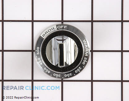 Thermostat Knob 7711P154-60 Main Product View