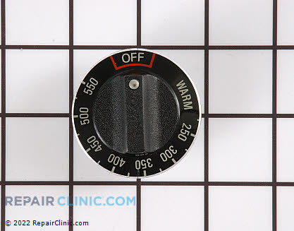 Thermostat Knob (OEM)  WB3X792