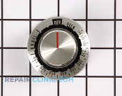 Thermostat Knob - Part # 1235443 Mfg Part # Y0057297
