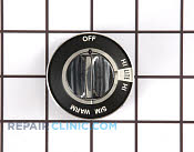 Control Knob - Part # 712438 Mfg Part # 7711P343-60
