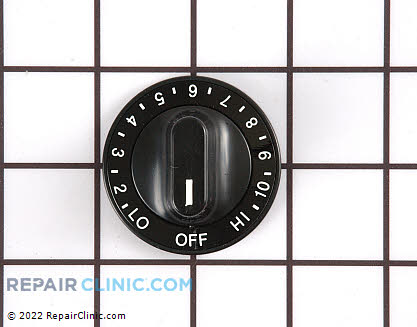 Control Knob W10116766 Main Product View