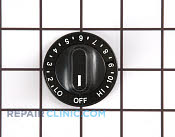 Control Knob - Part # 1266688 Mfg Part # W10116766