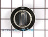 Control Knob Y0063180        Alternate Product View