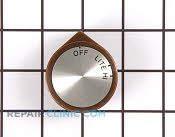 Control Knob - Part # 1244172 Mfg Part # Y07440901