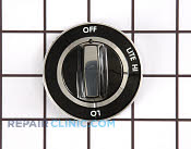 Control Knob - Part # 1244194 Mfg Part # Y07507201