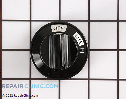 Control Knob Y07708301       Main Product View