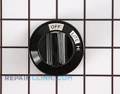 Control Knob - Part # 1244417 Mfg Part # Y07708301
