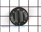 Knob, infinite switc - Part # 356489 Mfg Part # 07612602