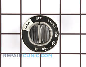 Knob, thermostat - Part # 712440 Mfg Part # 7711P345-60