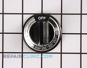 Thermostat Knob - Part # 513316 Mfg Part # 326671