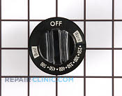 Thermostat Knob - Part # 702616 Mfg Part # 74002419
