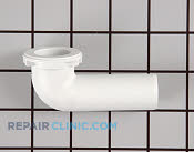 Siphon Break - Part # 1266708 Mfg Part # W10116738