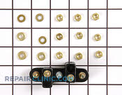 Terminal Block - Part # 1881 Mfg Part # 400008