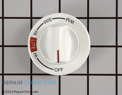 Control Knob 7733P043-60 Main Product View