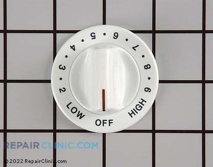 Control Knob 7737P029-60 Main Product View