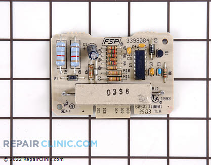 Dryness Control Board 3398084 Main Product View