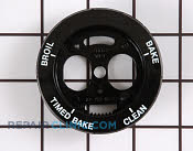 Knob Dial - Part # 488512 Mfg Part # 311068