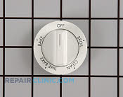 Knob-selector - Part # 494393 Mfg Part # 316016921