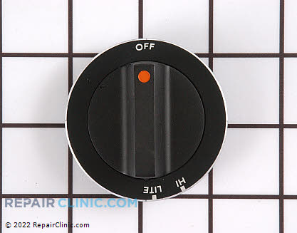 Knob, top burner 0301600 Main Product View