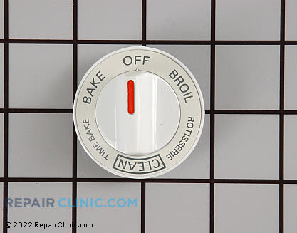 Selector Knob (OEM)  WB3X5734, 257173