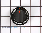 Thermostat Knob - Part # 2662 Mfg Part # 4371658