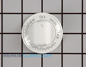 Thermostat Knob - Part # 769117 Mfg Part # WB03K10056