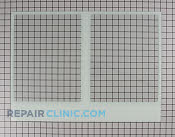 Glass Shelf - Part # 1071 Mfg Part # 10370016