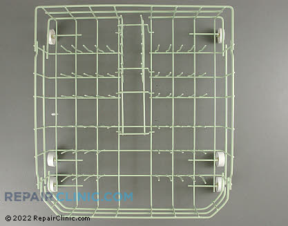 Lower Dishrack Assembly WD28X336 Main Product View