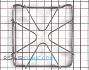 Burner Grate - Part # 580038 Mfg Part # 4363139