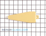 Cover, hinge (gold) - Part # 439188 Mfg Part # 2150342