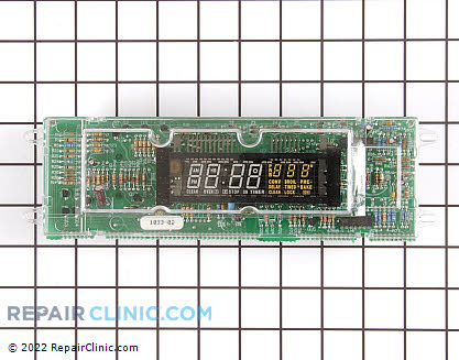 Oven Control Board 62707 Main Product View