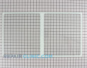 Glass Shelf - Part # 378400 Mfg Part # 10370035