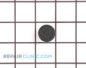 Plug button thimble black - Part # 913001 Mfg Part # WR02X10934