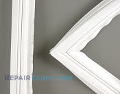 Refrigerator Door Gasket - Part # 1665 Mfg Part # 70048-4