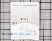 Owner's Manual - Part # 894954 Mfg Part # 74005521