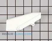 Cover, lower hinge (w - Part # 1860 Mfg Part # 61001611