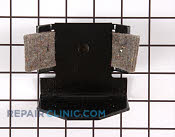 Drum Slide, Glide, or Pad - Part # 1931 Mfg Part # WE13X93